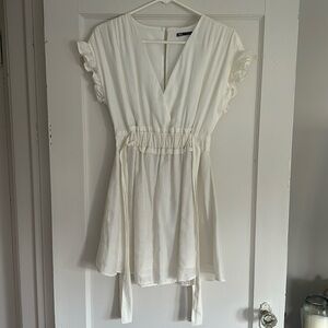 White Zara Dress